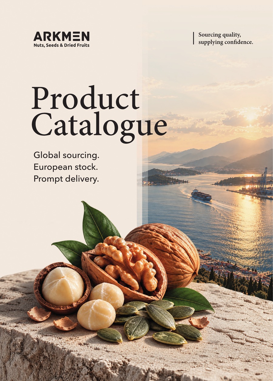 ARKMEN Product Catalogue cover